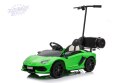 Auto Na Akumulator Lamborghini Aventador SX2018 Zielony z Platformą