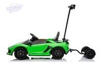 Auto Na Akumulator Lamborghini Aventador SX2018 Zielony z Platformą Auto Na Akumulator Lamborghini Aventador SX2018 Zielony z Platformą