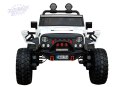 Auto na Akumulator Jeep SX1719 Biały 4x4