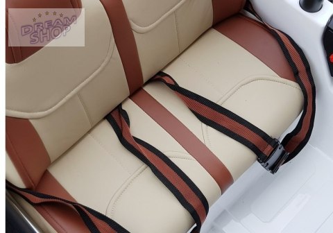 Auto na Akumulator Jeep SX1719 Biały 4x4 Auto na Akumulator Jeep SX1719 Biały 4x4