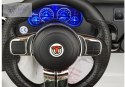 Auto na Akumulator Jeep SX1719 Biały 4x4