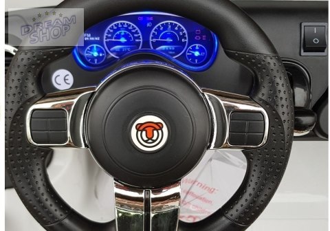Auto na Akumulator Jeep SX1719 Biały 4x4 Auto na Akumulator Jeep SX1719 Biały 4x4