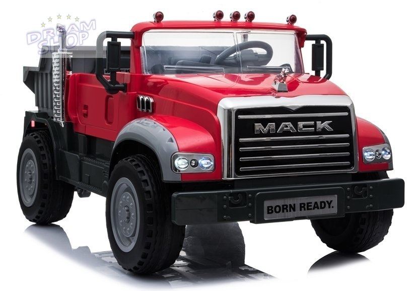 Auto na Akumulator Mack LB-8822 Czerwony Auto na Akumulator Mack LB-8822 Czerwony