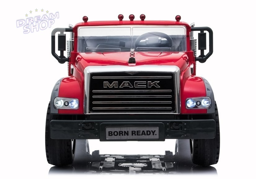 Auto na Akumulator Mack LB-8822 Czerwony Auto na Akumulator Mack LB-8822 Czerwony