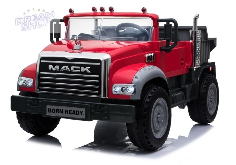 Auto na Akumulator Mack LB-8822 Czerwony Auto na Akumulator Mack LB-8822 Czerwony