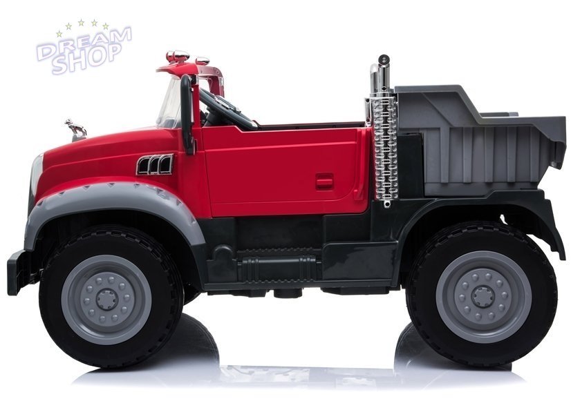 Auto na Akumulator Mack LB-8822 Czerwony Auto na Akumulator Mack LB-8822 Czerwony