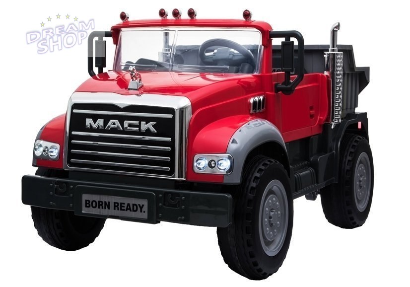 Auto na Akumulator Mack LB-8822 Czerwony Auto na Akumulator Mack LB-8822 Czerwony