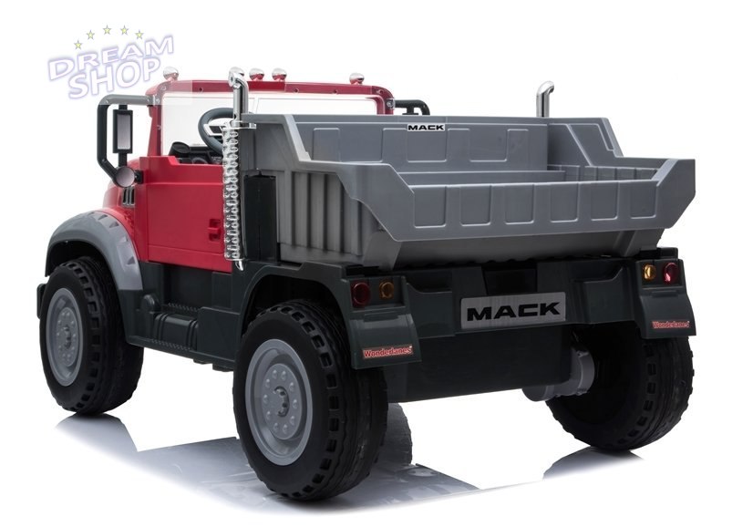Auto na Akumulator Mack LB-8822 Czerwony Auto na Akumulator Mack LB-8822 Czerwony