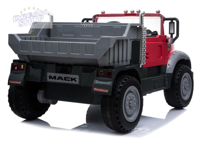 Auto na Akumulator Mack LB-8822 Czerwony Auto na Akumulator Mack LB-8822 Czerwony