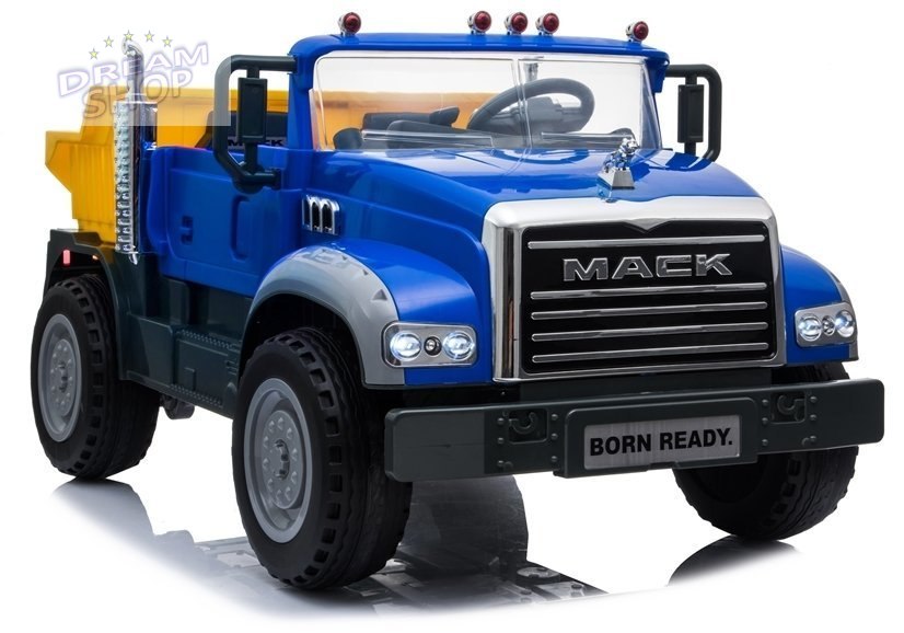 Auto na Akumulator Mack LB-8822 Niebieski Auto na Akumulator Mack LB-8822 Niebieski