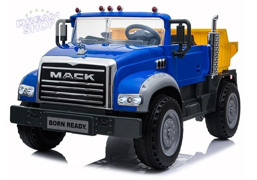Auto na Akumulator Mack LB-8822 Niebieski Auto na Akumulator Mack LB-8822 Niebieski