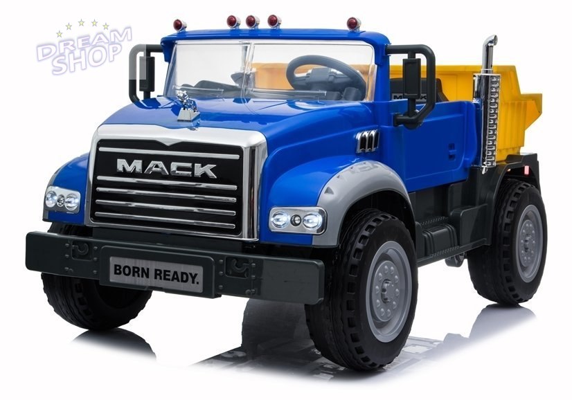 Auto na Akumulator Mack LB-8822 Niebieski Auto na Akumulator Mack LB-8822 Niebieski