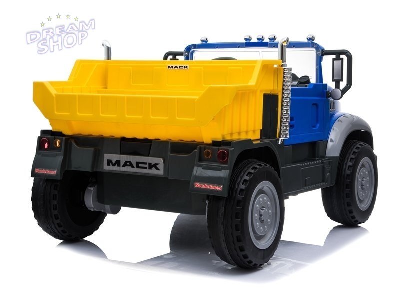 Auto na Akumulator Mack LB-8822 Niebieski Auto na Akumulator Mack LB-8822 Niebieski