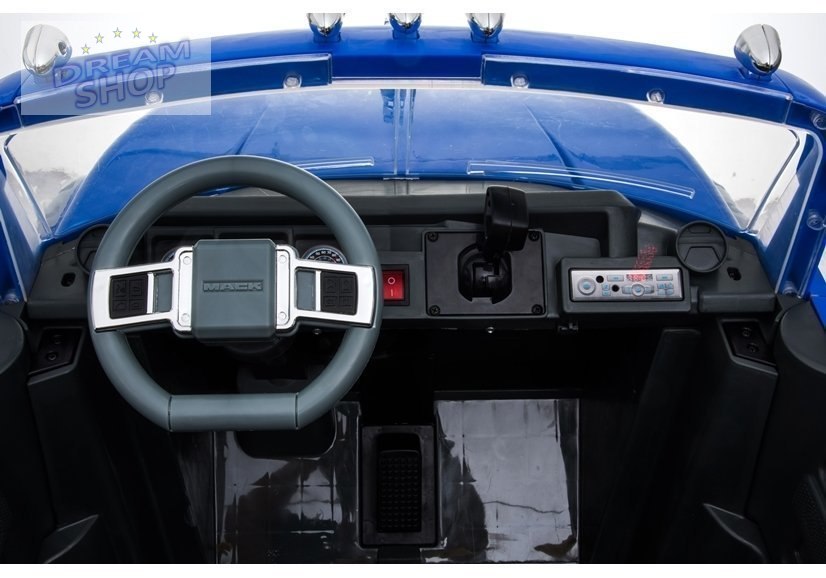 Auto na Akumulator Mack LB-8822 Niebieski Auto na Akumulator Mack LB-8822 Niebieski