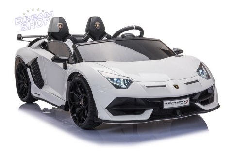 Auto na akumulator Lamborghini Aventador SX2028 Biały Auto na akumulator Lamborghini Aventador SX2028 Biały