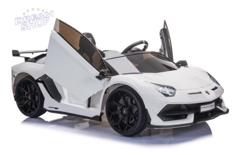 Auto na akumulator Lamborghini Aventador SX2028 Biały Auto na akumulator Lamborghini Aventador SX2028 Biały