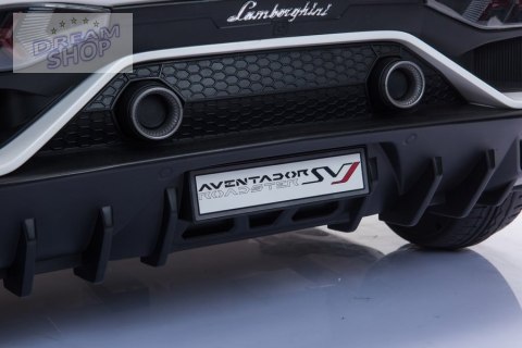 Auto na akumulator Lamborghini Aventador SX2028 Biały Auto na akumulator Lamborghini Aventador SX2028 Biały