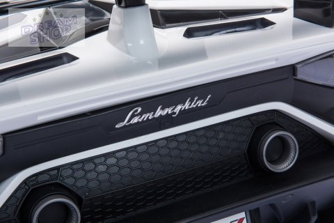 Auto na akumulator Lamborghini Aventador SX2028 Biały Auto na akumulator Lamborghini Aventador SX2028 Biały
