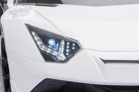 Auto na akumulator Lamborghini Aventador SX2028 Biały Auto na akumulator Lamborghini Aventador SX2028 Biały