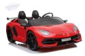 Auto na akumulator Lamborghini Aventador SX2028 Czerwony