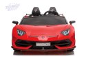 Auto na akumulator Lamborghini Aventador SX2028 Czerwony