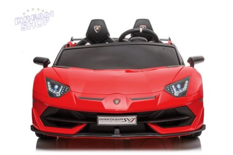 Auto na akumulator Lamborghini Aventador SX2028 Czerwony Auto na akumulator Lamborghini Aventador SX2028 Czerwony
