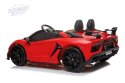 Auto na akumulator Lamborghini Aventador SX2028 Czerwony