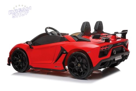 Auto na akumulator Lamborghini Aventador SX2028 Czerwony Auto na akumulator Lamborghini Aventador SX2028 Czerwony