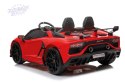Auto na akumulator Lamborghini Aventador SX2028 Czerwony