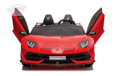 Auto na akumulator Lamborghini Aventador SX2028 Czerwony Auto na akumulator Lamborghini Aventador SX2028 Czerwony