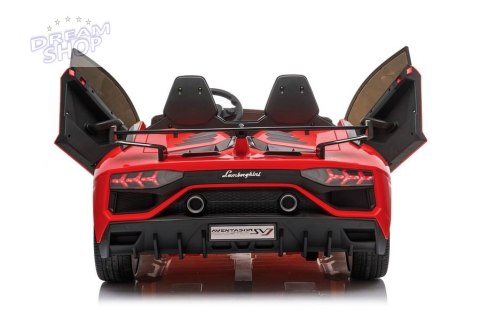 Auto na akumulator Lamborghini Aventador SX2028 Czerwony Auto na akumulator Lamborghini Aventador SX2028 Czerwony