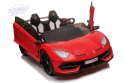 Auto na akumulator Lamborghini Aventador SX2028 Czerwony
