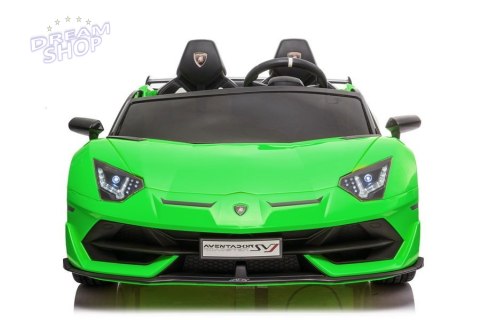 Auto na akumulator Lamborghini Aventador SX2028 Zielony Auto na akumulator Lamborghini Aventador SX2028 Zielony