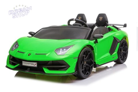 Auto na akumulator Lamborghini Aventador SX2028 Zielony Auto na akumulator Lamborghini Aventador SX2028 Zielony