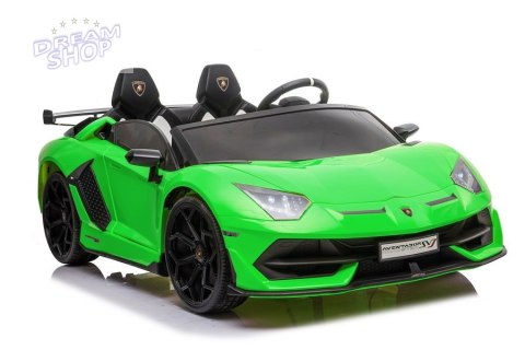 Auto na akumulator Lamborghini Aventador SX2028 Zielony Auto na akumulator Lamborghini Aventador SX2028 Zielony