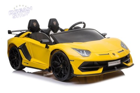 Auto na akumulator Lamborghini Aventador SX2028 Żółty Auto na akumulator Lamborghini Aventador SX2028 Żółty