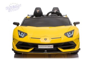 Auto na akumulator Lamborghini Aventador SX2028 Żółty