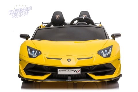 Auto na akumulator Lamborghini Aventador SX2028 Żółty Auto na akumulator Lamborghini Aventador SX2028 Żółty