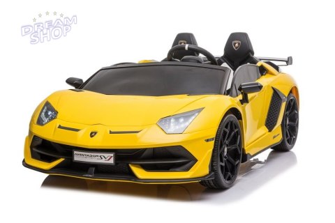Auto na akumulator Lamborghini Aventador SX2028 Żółty Auto na akumulator Lamborghini Aventador SX2028 Żółty