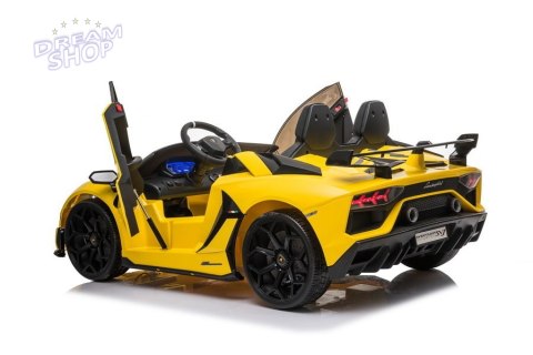 Auto na akumulator Lamborghini Aventador SX2028 Żółty Auto na akumulator Lamborghini Aventador SX2028 Żółty