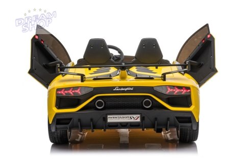 Auto na akumulator Lamborghini Aventador SX2028 Żółty Auto na akumulator Lamborghini Aventador SX2028 Żółty