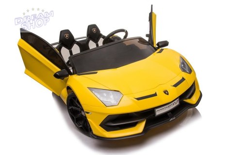 Auto na akumulator Lamborghini Aventador SX2028 Żółty Auto na akumulator Lamborghini Aventador SX2028 Żółty