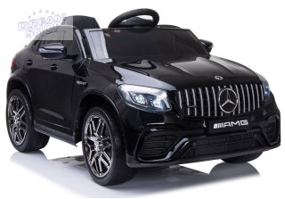 Auto na akumulator Mercedes QLS-5688 Czarny 4x4