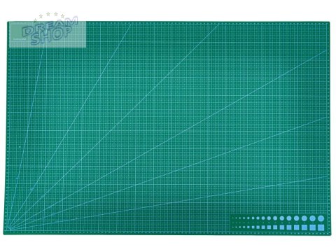 Mata Modelarska do Cięcia Samogojąca Wielowarstwowa A1 900x600mm WZÓR 2 Mata Modelarska do Cięcia Samogojąca Wielowarstwowa A1 900x600mm WZÓR 2