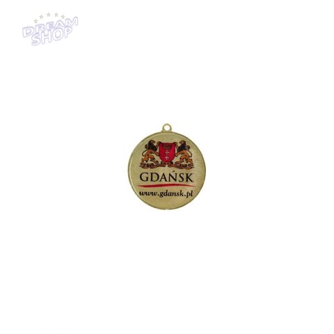 Medal Metalowy Z Nadrukiem Kolorowym Luxorjet