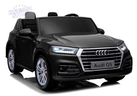 Pojazd na Akumulator Audi Q5 2-os Czarny Lakier Pojazd na Akumulator Audi Q5 2-os Czarny Lakier