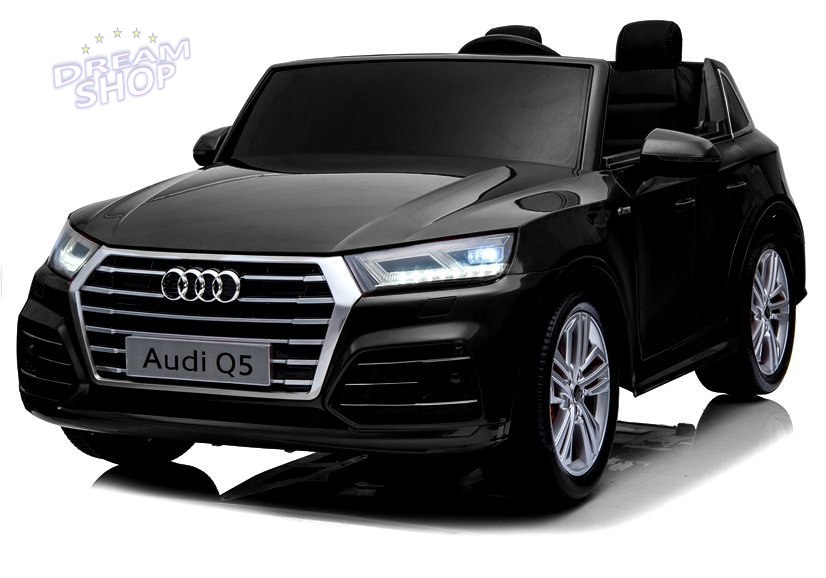 Pojazd na Akumulator Audi Q5 2-os Czarny Lakier Pojazd na Akumulator Audi Q5 2-os Czarny Lakier