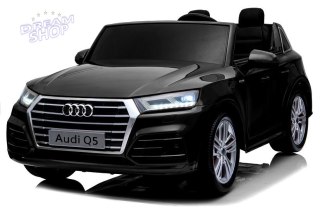 Pojazd na Akumulator Audi Q5 2-os Czarny Lakier
