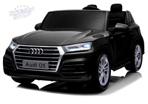Pojazd na Akumulator Audi Q5 2-os Czarny Lakier Pojazd na Akumulator Audi Q5 2-os Czarny Lakier