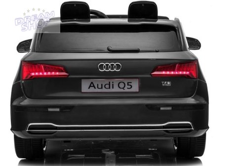 Pojazd na Akumulator Audi Q5 2-os Czarny Lakier Pojazd na Akumulator Audi Q5 2-os Czarny Lakier